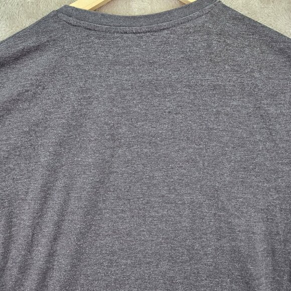 Looney Tunes Tasmanian Devil X Ray Taz Big Head T-Shirt Men's Size L Gray Retro - Picture 8 of 10